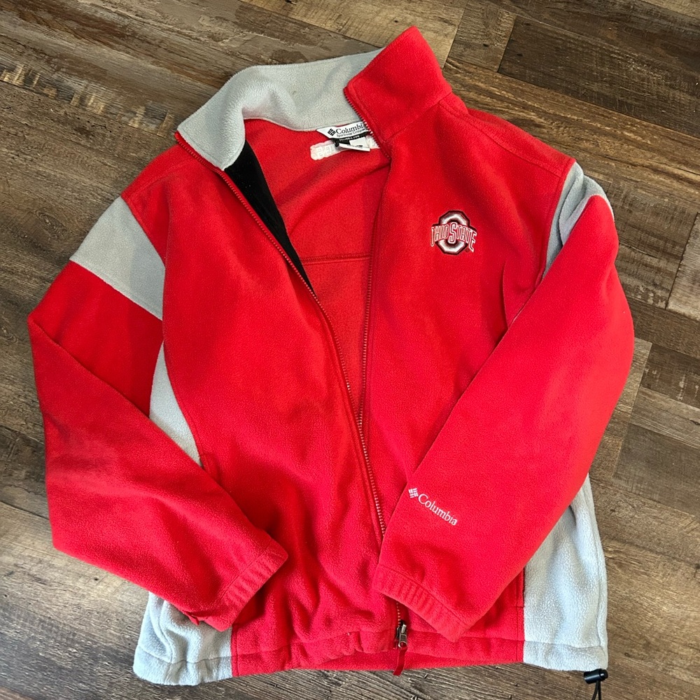 Columbia Zip Up